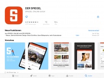 Der Spiegel App iPad