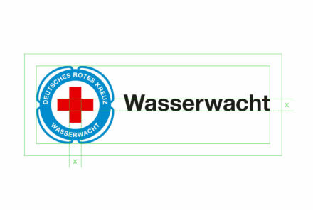 DRK Wasserwacht – Logo inkl. Schutzraum, Quelle: DRK
