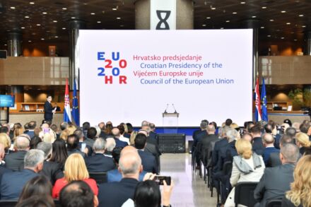 EU 2020 Kroatien Visual Identity, Quelle: eu2020.hr