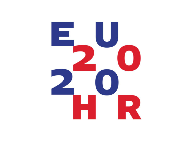 EU 2020 Presidency Croatia Logo, Quelle: eu2020.hr