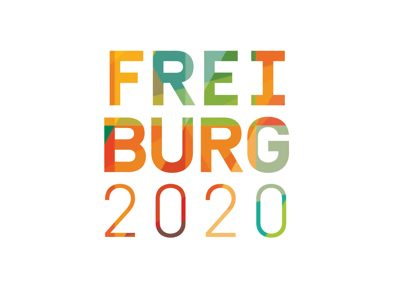 Freiburg 2020 Logo, Quelle: Stadtverwaltung Freiburg am Breisgau