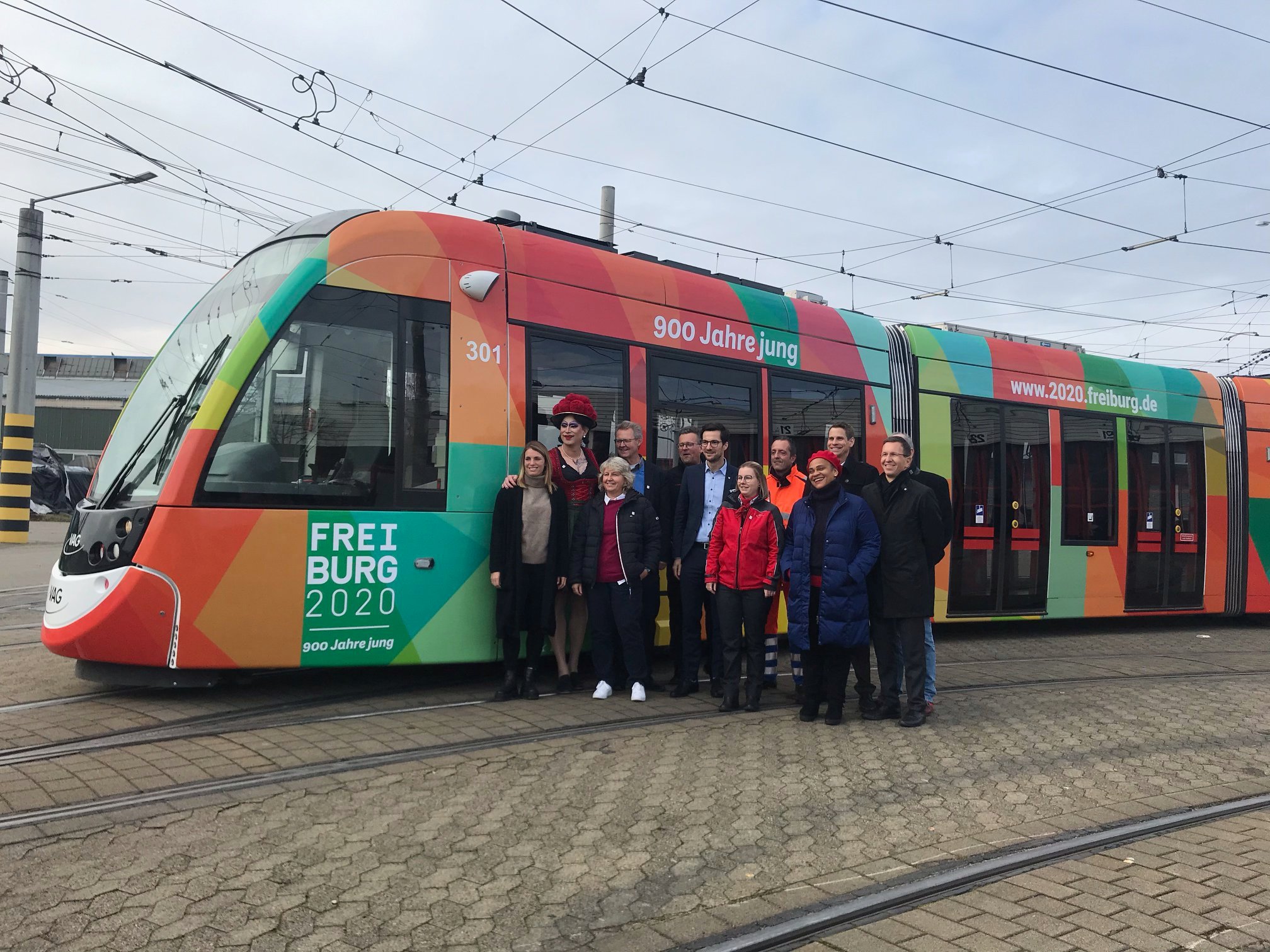 Freiburg 2020 – Stadtbahn, Quelle: facebook.com/2020.freiburg