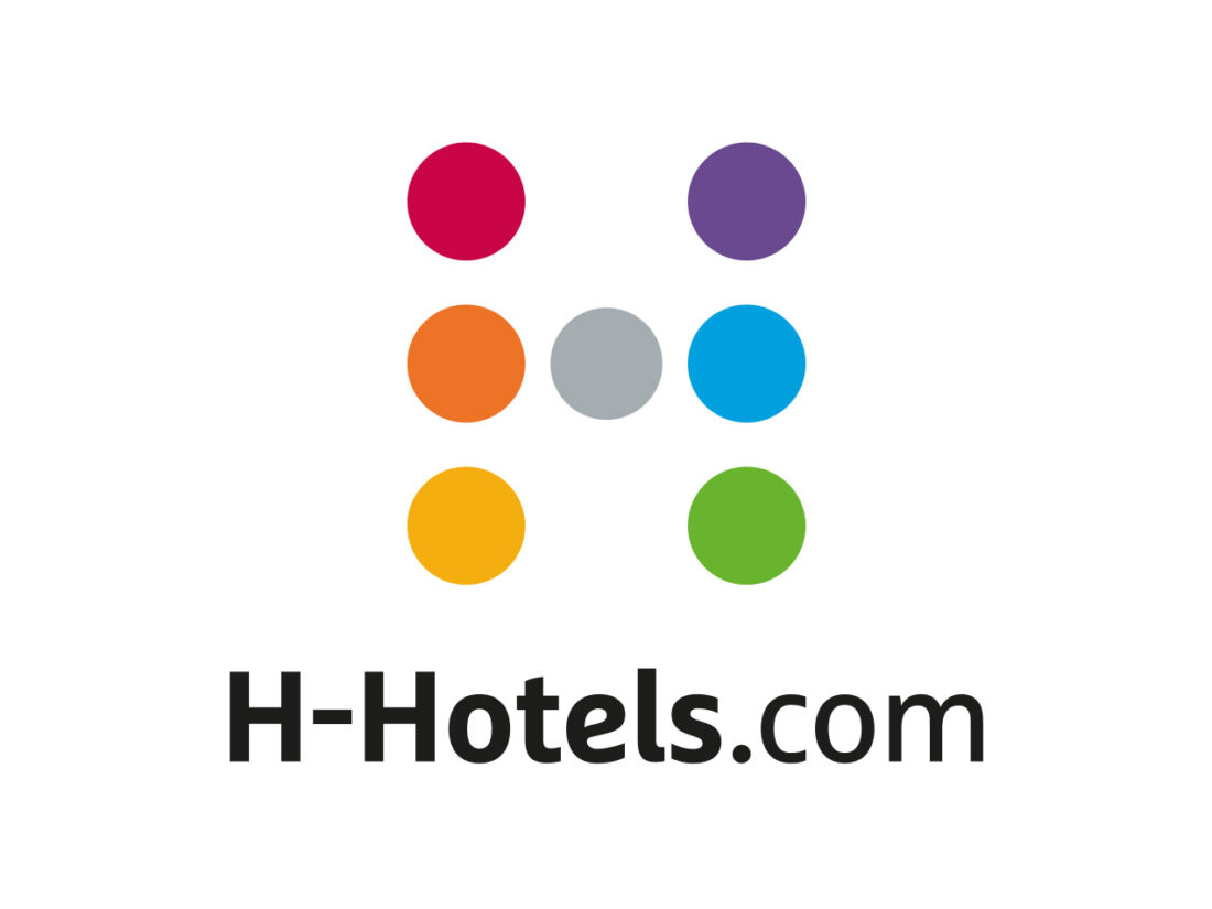 H-Hotels.com Logo, Quelle: H-Hotels.com