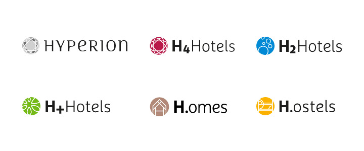 H-Hotels.com Markenlogos, Quelle: H-Hotels.com
