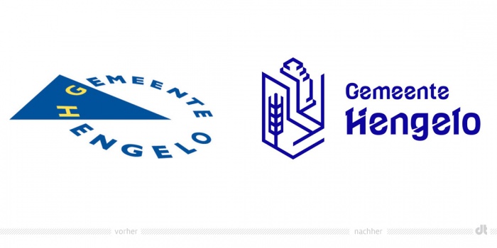 Hengelo Logo – vorher und nachher