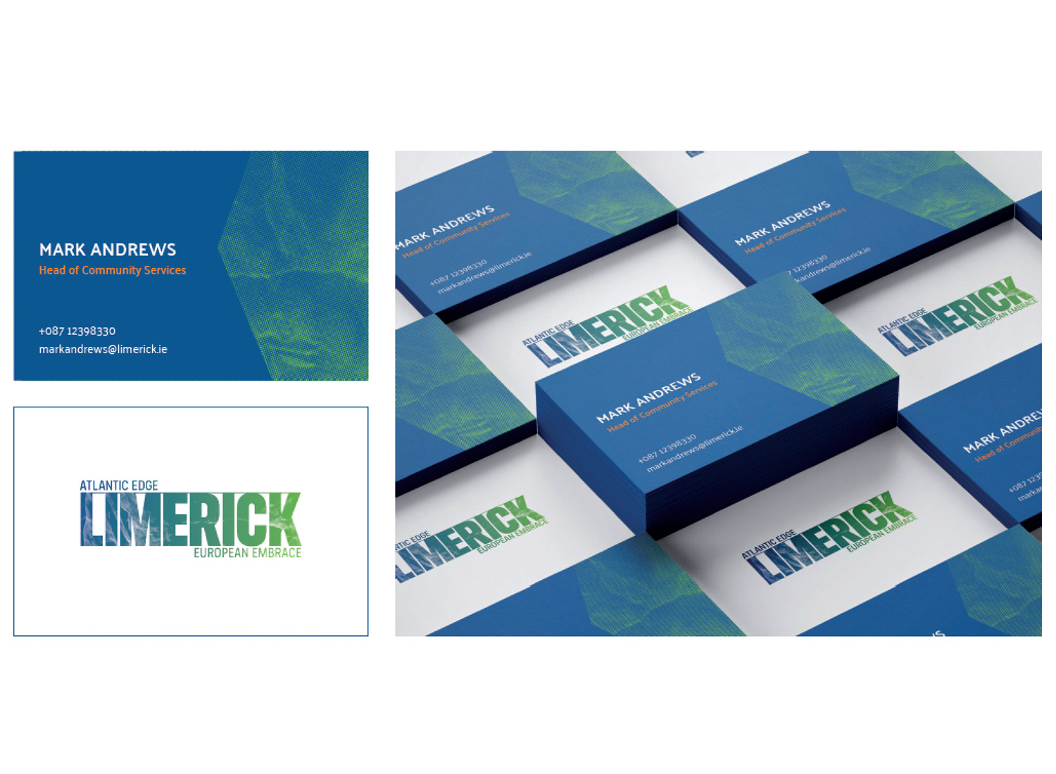Limerick Branding – Anwendungsbeispiele, Quelle: Limerick.ie