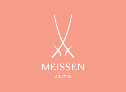 Meissen Logo, Quelle: Staatliche Porzellan-Manufaktur Meissen