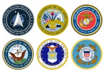 Streitkräfte der Vereinigten Staaten Siegel