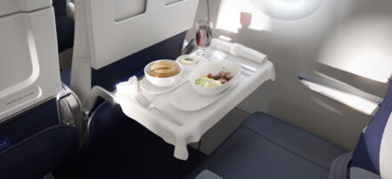 Aegean Airlines – Business Food, Quelle: Aegean Airlines