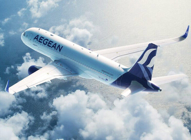 Aegean Airlines Design, Quelle: Aegean Airlines