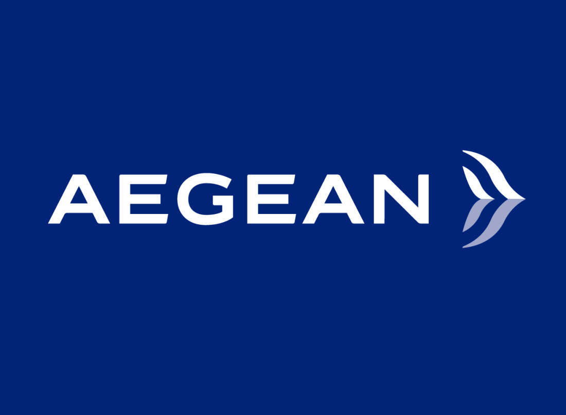 Aegean Airlines Logo, Quelle: Aegean Airlines