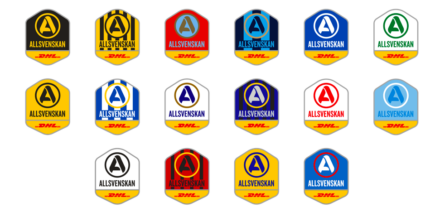Allsvenskan 2019 Club Logos, Quelle: svenskelitfotboll.se