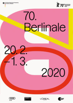 Berlinale 2020 Plakat, Gestaltung: State