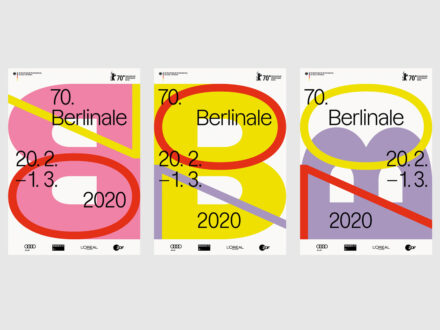 Berlinale 2020 Plakat, Gestaltung: State