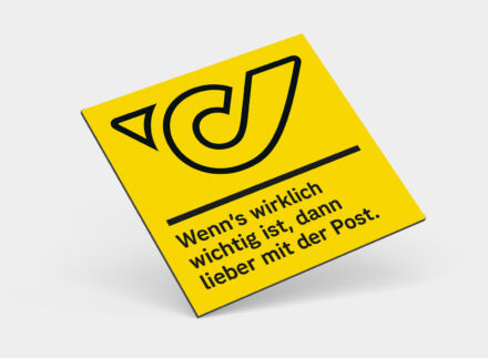 Österreichische Post – Corporate Design, Quelle: Österreichische Post AG