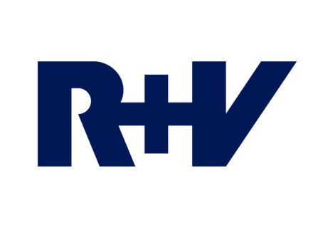 R+V Versicherung Logo, Quelle: R+V