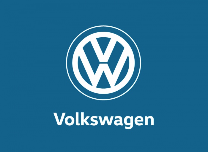 Volkswagen Logo (2019), Quelle: Volkswagen AG