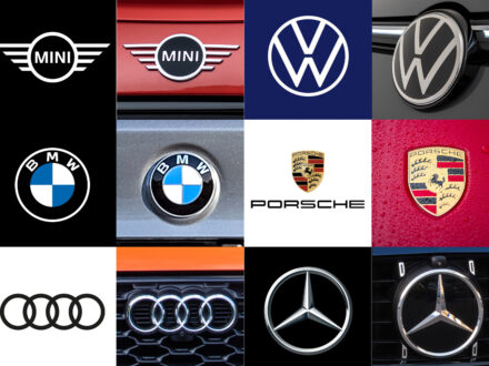 Automobil Logos / Markenzeichen
