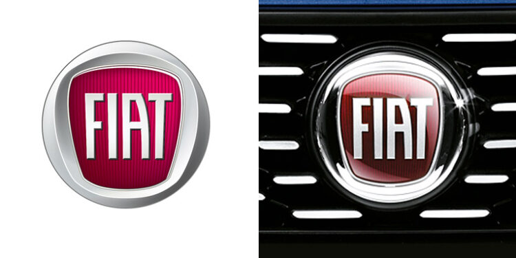 Logo/ Markenzeichen Fiat, Quelle: Fiat