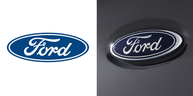 Logo/ Markenzeichen Ford, Quelle: Ford