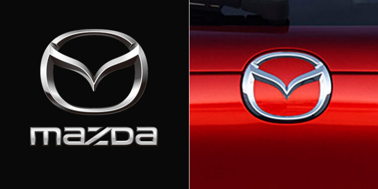 Logo/ Markenzeichen Mazda, Quelle: Mazda