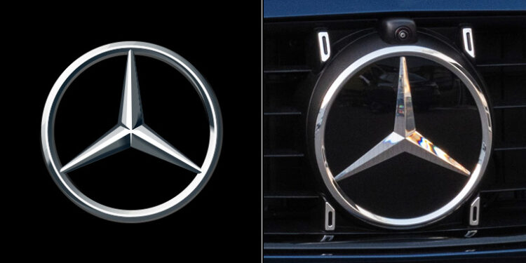 Logo/ Markenzeichen Mercedes, Quelle: Mercedes