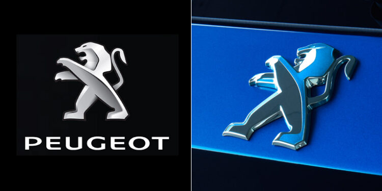Logo/ Markenzeichen Peugeot, Quelle: Peugeot