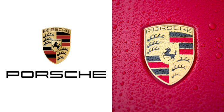Logo/ Markenzeichen Porsche, Quelle: Porsche