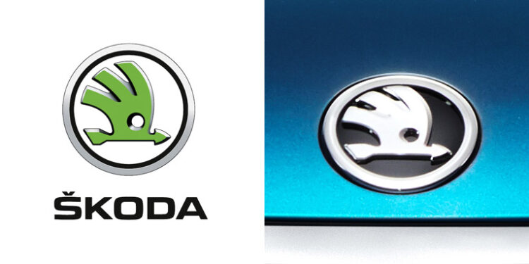 Logo/ Markenzeichen Skoda, Quelle: Skoda