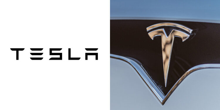 Logo/ Markenzeichen Tesla, Quelle: Tesla