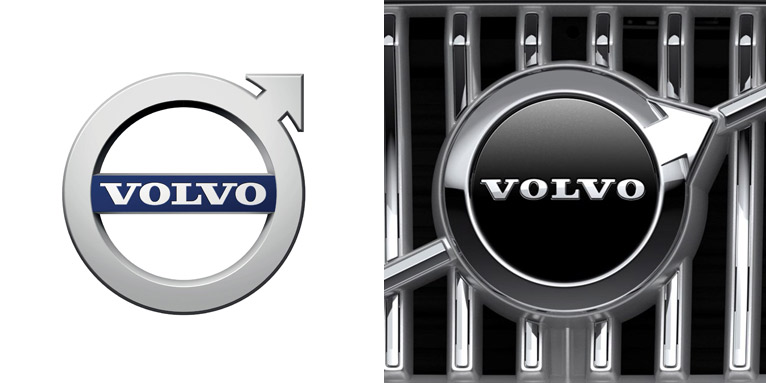 Logo/ Markenzeichen Volvo, Quelle: Volvo Cars