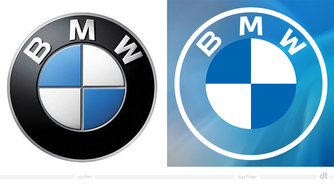 BMW App-Symbol – vorher und nachher