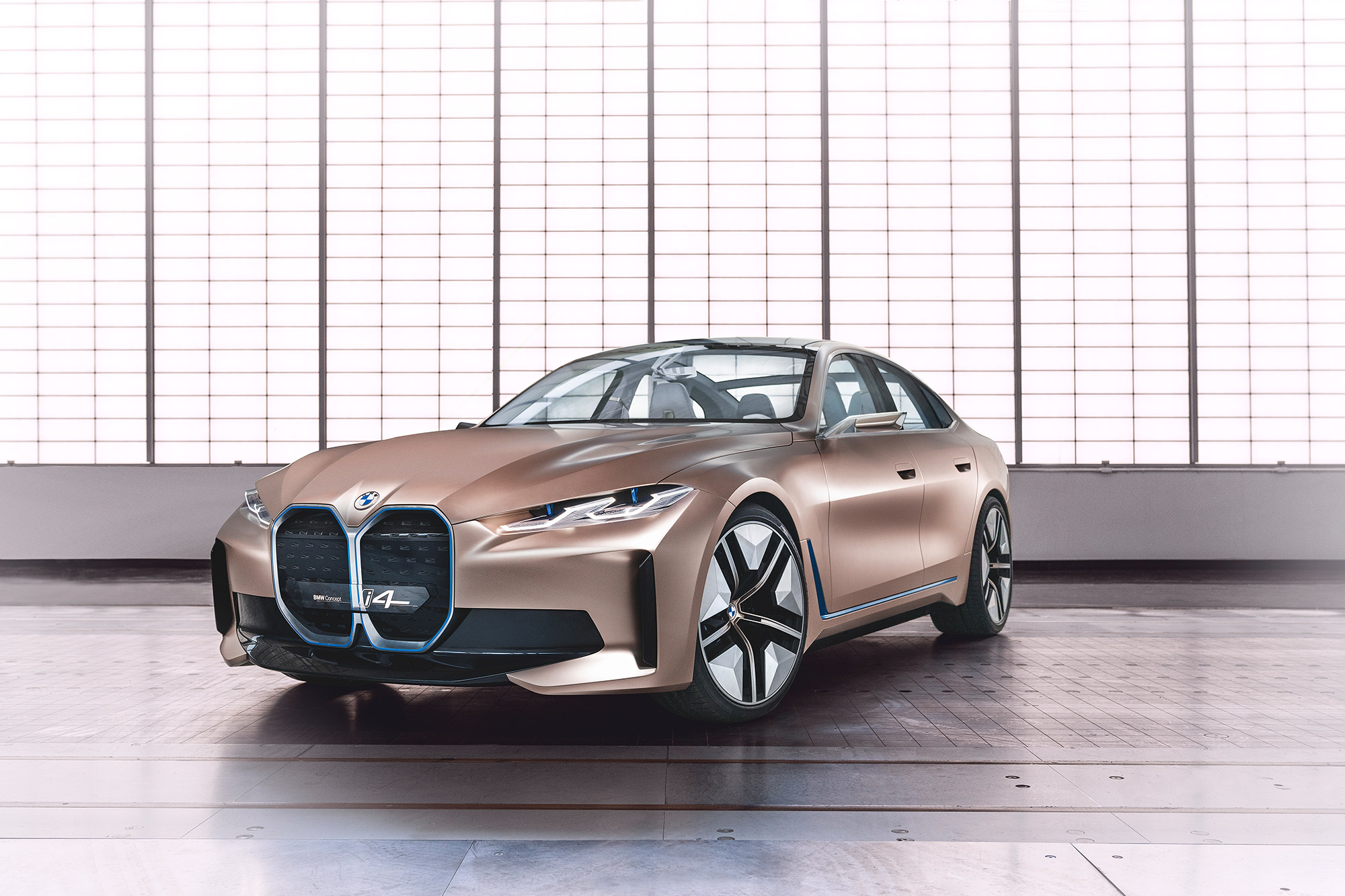 BMW Concept i4, Quelle: BMW