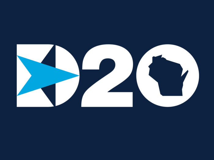 DNC 2020 Logo, Quelle: https://d20.demconvention.com/