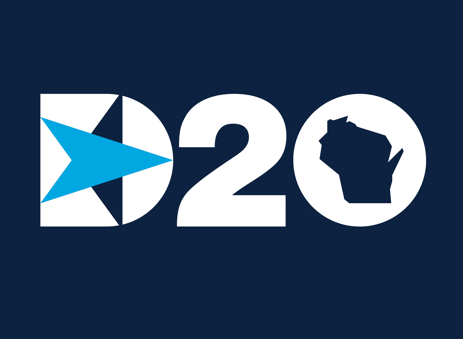 DNC 2020 Logo, Quelle: https://d20.demconvention.com/