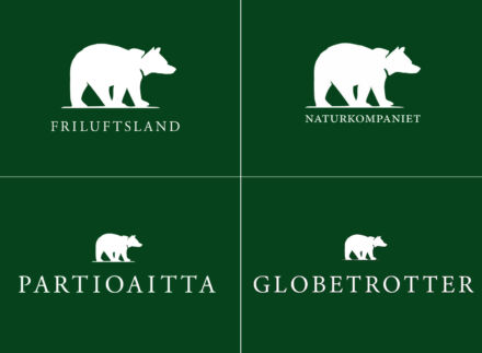 Frilufts Retail Europe Logos