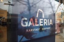 Galeria Kaufhof Schaufenster, Foto: Schaffrinna