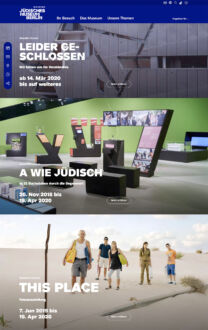 Jüdisches Museum Berlin – Website