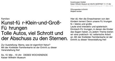 Kunstmuseen Krefeld – Website Darstellungsprobleme (unter Firefox/Mac)