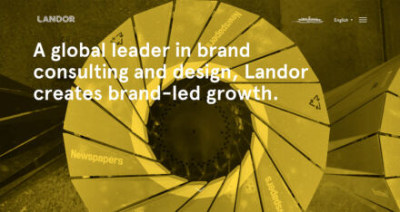 Landor Associates – Website