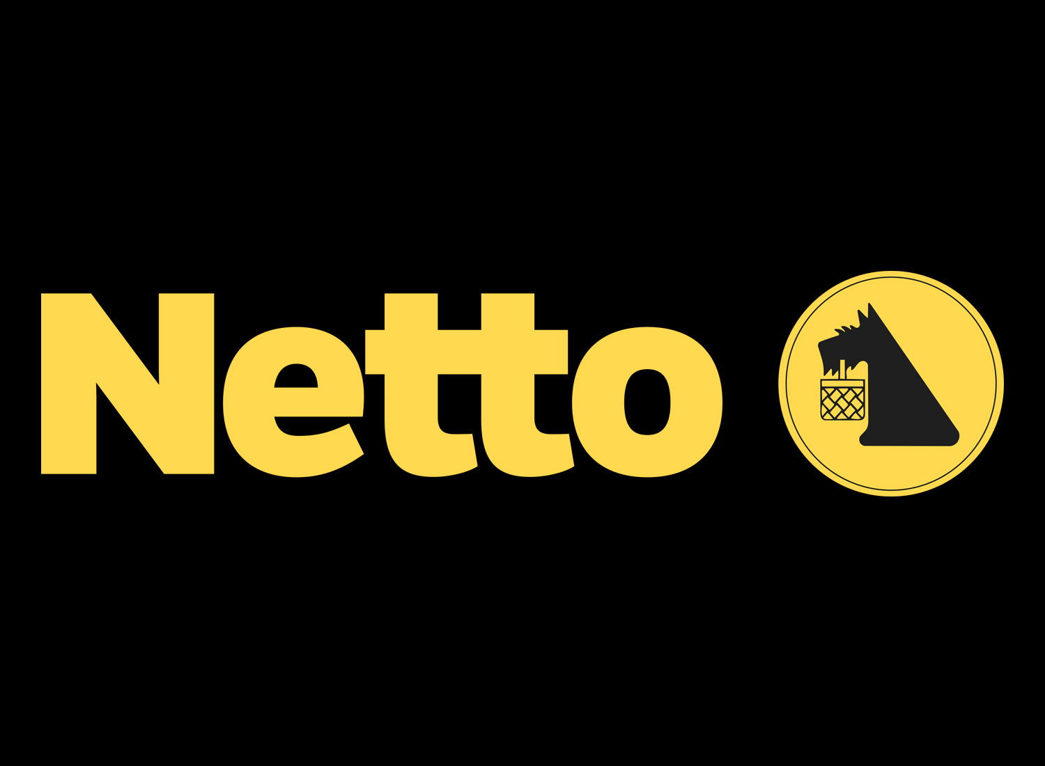 NETTO (Handelskette) Logo (2019), Quelle: NETTO