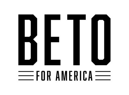 Beto O'Rourke 2020 Presidential Campaign Logo
