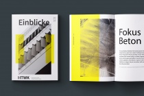HTWK Corporate Design – Broschüre, Quelle: Wenke & Rottke
