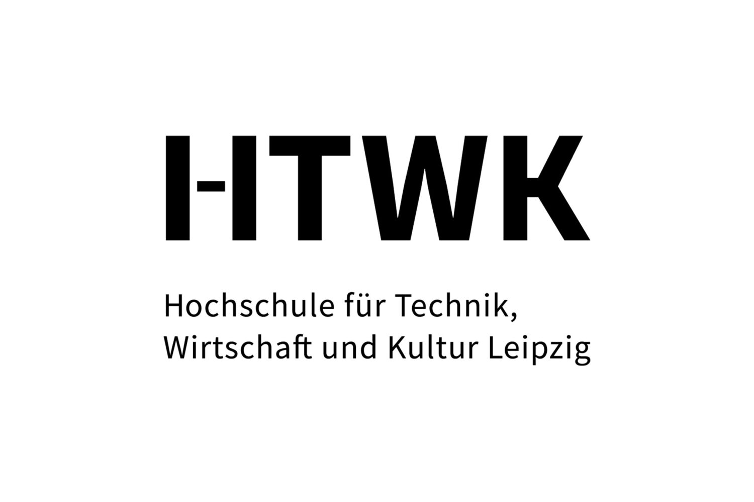 HTWK Logo, Quelle: Wenke & Rottke