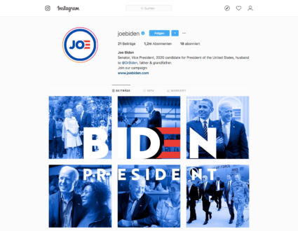Joe Biden Instagram