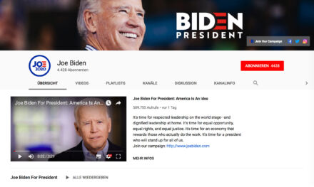 Joe Biden YouTube