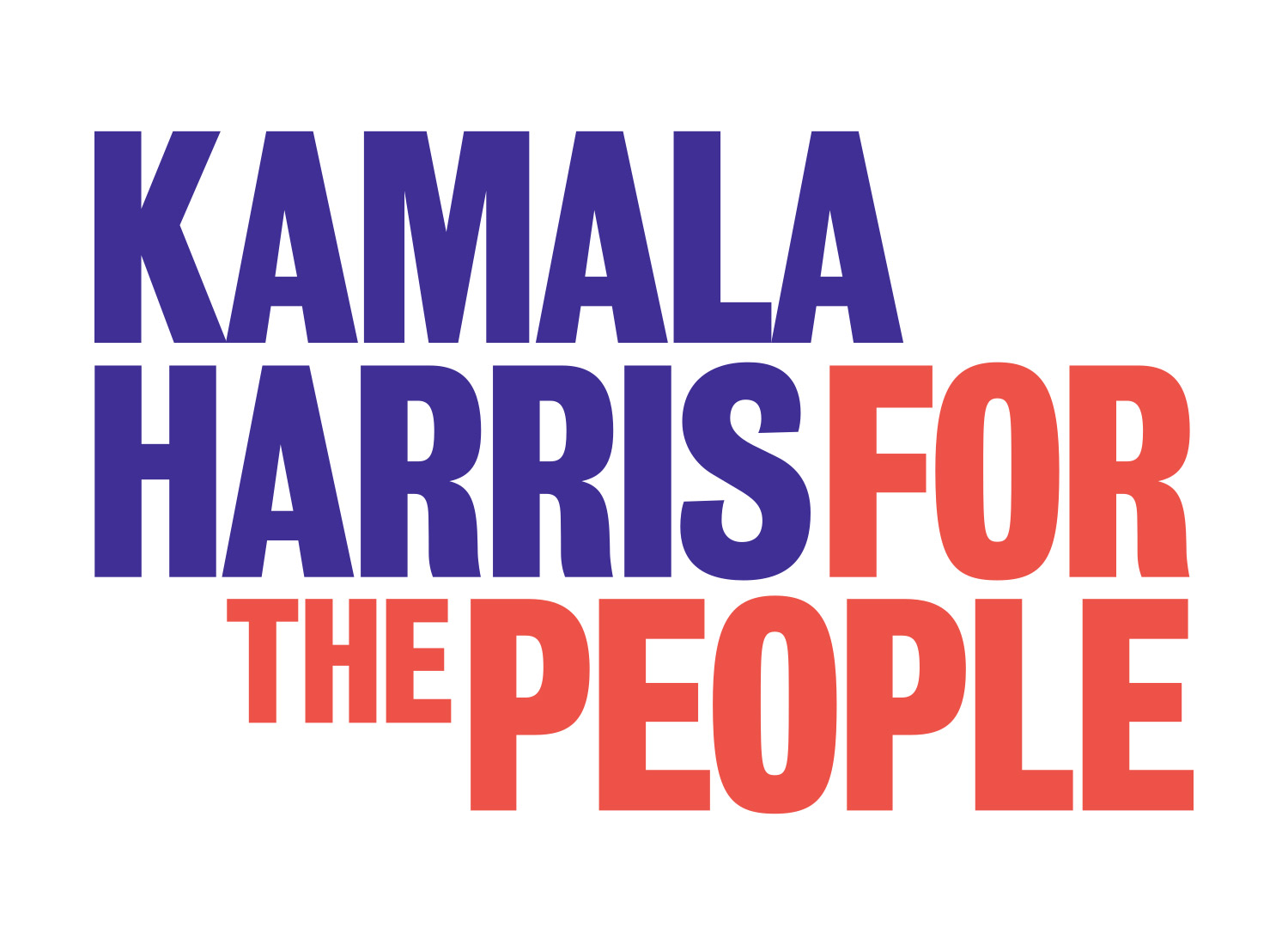 Kamala Harris 2020 Presidential Campaign Logo