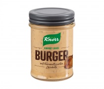 Knorr Gourmet Sauce Burger, Quelle: Unilever