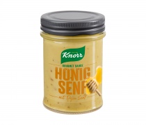 Knorr Gourmet Sauce Honig Senf, Quelle: Unilever