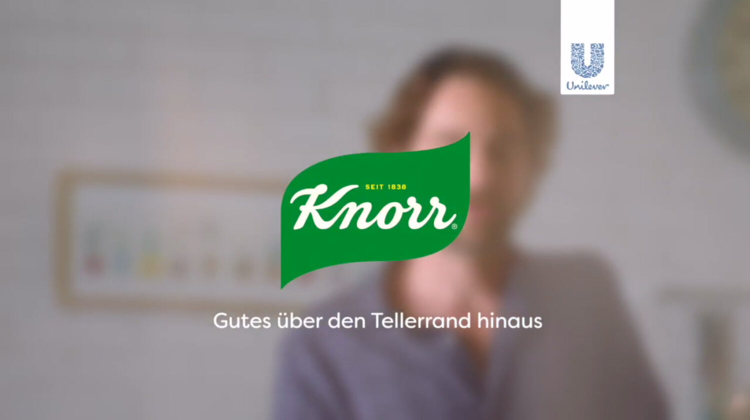 Knorr Visual (2019), Quelle: Unilever